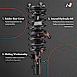 APSA0233 Front Complete Strut & Coil Spring Assembly, Set of 2