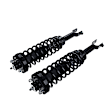 APSA0241 Rear Complete Strut & Coil Spring Assembly, Set of 2