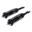 APSA0241 Rear Complete Strut & Coil Spring Assembly, Set of 2