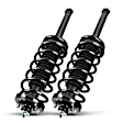 APSA0243 Rear Complete Strut & Coil Spring Assembly, Set of 2