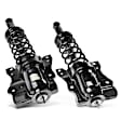 APSA0250 Rear Complete Strut & Coil Spring Assembly, Set of 2