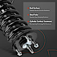 APSA0254 Front Complete Strut & Coil Spring Assembly, Set of 2