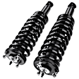 APSA0256 Front Complete Strut & Coil Spring Assembly, Set of 2