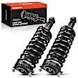 APSA0259 Rear Complete Strut & Coil Spring Assembly, Set of 2