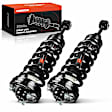 APSA0262 Front Complete Strut & Coil Spring Assembly, Set of 2