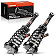 APSA0266 Front Complete Strut & Coil Spring Assembly, Set of 2