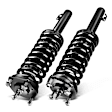 APSA0272 Front Complete Strut & Coil Spring Assembly, Set of 2