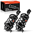 APSA0276 Front Complete Strut & Coil Spring Assembly, Set of 2