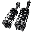 APSA0278 Rear Complete Strut & Coil Spring Assembly, Set of 2