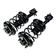 APSA0281 Front Complete Strut & Coil Spring Assembly, Set of 2