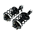APSA0282 Front Complete Strut & Coil Spring Assembly, Set of 2