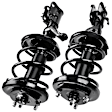 APSA0283 Front Complete Strut & Coil Spring Assembly, Set of 2