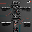 APSA0285 Front Complete Strut & Coil Spring Assembly, Set of 2