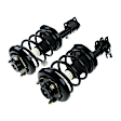 APSA0291 Front Complete Strut & Coil Spring Assembly, Set of 2