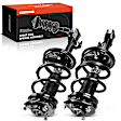 APSA0294 Front Complete Strut & Coil Spring Assembly, Set of 2