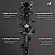 APSA0294 Front Complete Strut & Coil Spring Assembly, Set of 2