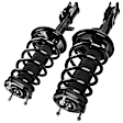 APSA0295 Rear Complete Strut & Coil Spring Assembly, Set of 2