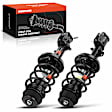 APSA0299 Front Complete Strut & Coil Spring Assembly, Set of 2