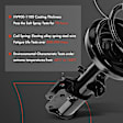 APSA0299 Front Complete Strut & Coil Spring Assembly, Set of 2
