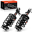 APSA0302 Front Complete Strut & Coil Spring Assembly, Set of 2