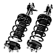 APSA0312 Rear Complete Strut & Coil Spring Assembly, Set of 2