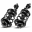 APSA0315 Front Complete Strut & Coil Spring Assembly, Set of 2