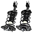 APSA0324 Rear Complete Strut & Coil Spring Assembly, Set of 2