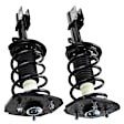 APSA0324 Rear Complete Strut & Coil Spring Assembly, Set of 2