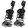 APSA0324 Rear Complete Strut & Coil Spring Assembly, Set of 2