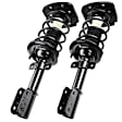APSA0324 Rear Complete Strut & Coil Spring Assembly, Set of 2