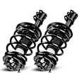 APSA0327 Front Complete Strut & Coil Spring Assembly, Set of 2