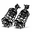 APSA0329 Front Complete Strut & Coil Spring Assembly, Set of 2