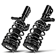 APSA0340 Front Complete Strut & Coil Spring Assembly, Set of 2