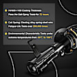 APSA0340 Front Complete Strut & Coil Spring Assembly, Set of 2