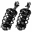 APSA0356 Front Complete Strut & Coil Spring Assembly, Set of 2