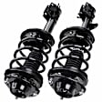 APSA0392 Front Complete Strut & Coil Spring Assembly, Set of 2