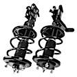 APSA0395 Front Complete Strut & Coil Spring Assembly, Set of 2