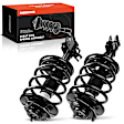 APSA0396 Front Complete Strut & Coil Spring Assembly, Set of 2