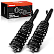 APSA0404 Front Complete Strut & Coil Spring Assembly, Set of 2