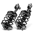 APSA0408 Front Complete Strut & Coil Spring Assembly, Set of 2