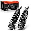 APSA0416 Front Complete Strut & Coil Spring Assembly, Set of 2