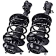 APSA0420 Front Complete Strut & Coil Spring Assembly, Set of 2