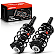 APSA0425 Front Complete Strut & Coil Spring Assembly, Set of 2