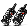 APSA0425 Front Complete Strut & Coil Spring Assembly, Set of 2