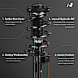 APSA0425 Front Complete Strut & Coil Spring Assembly, Set of 2