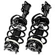 APSA0429 Front Complete Strut & Coil Spring Assembly, Set of 2