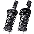 APSA0442 Rear Complete Strut & Coil Spring Assembly, Set of 2