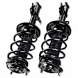 APSA0443 Front Complete Strut & Coil Spring Assembly, Set of 2