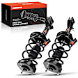 APSA0453 Rear Complete Strut & Coil Spring Assembly, Set of 2