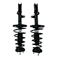 APSA0463 Rear Complete Strut & Coil Spring Assembly, Set of 2